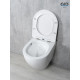 Подвесной унитаз GID Tornado Tr2122TF 62258Y белый 49x36x36