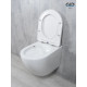 Подвесной унитаз GID Tornado Tr2122TF 62258Y белый 49x36x36