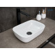 Раковина накладная Gid N1334 51237 белая 36x25x11.5