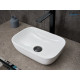Раковина накладная Gid N1334 51237 белая 36x25x11.5