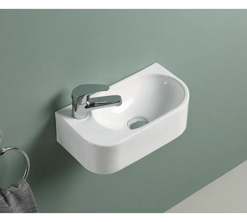 Раковина подвесная Gid N9274R 61129R белая 40x21.5x12