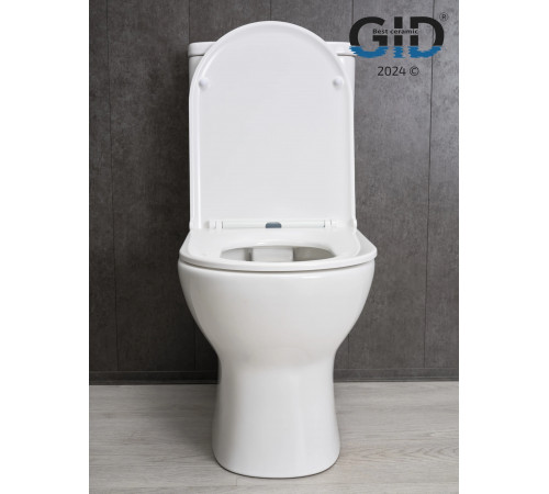 Напольный унитаз Gid Tn2123 62243Y белый 67x38.5x82