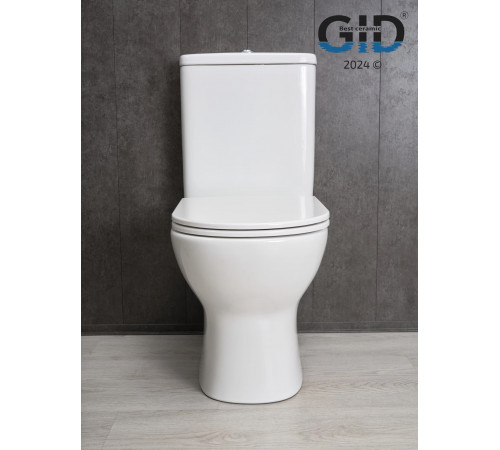 Напольный унитаз Gid Tn2123 62243Y белый 67x38.5x82