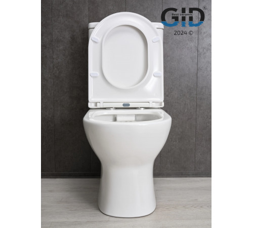 Напольный унитаз Gid Tn2123 62243Y белый 67x38.5x82