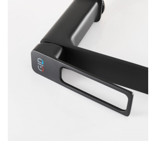 Смеситель GID для раковины Niagara L057-BM-K L057BMK черный матовый