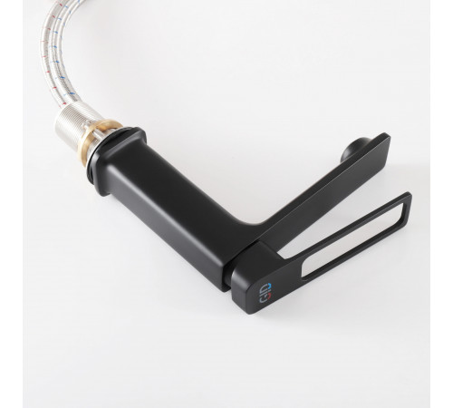 Смеситель GID для раковины Niagara L057-BM-K L057BMK черный матовый