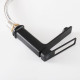 Смеситель GID для раковины Niagara L057-BM-K L057BMK черный матовый