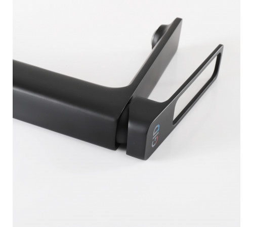 Смеситель GID для раковины Niagara L057-BM-K L057BMK черный матовый