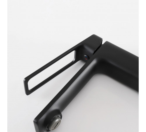 Смеситель GID для раковины Niagara L057-BM-K L057BMK черный матовый