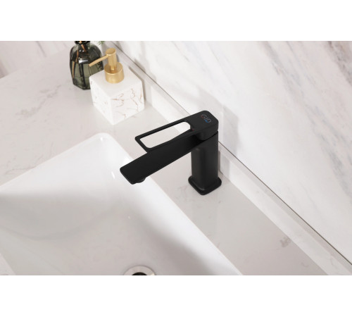 Смеситель GID для раковины Niagara L057-BM-K L057BMK черный матовый