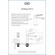 Смеситель GID для раковины Niagara L057-CH-K L057CHK хром