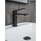 Смеситель GID для раковины Niagara L057-BM-K L057BMK черный матовый