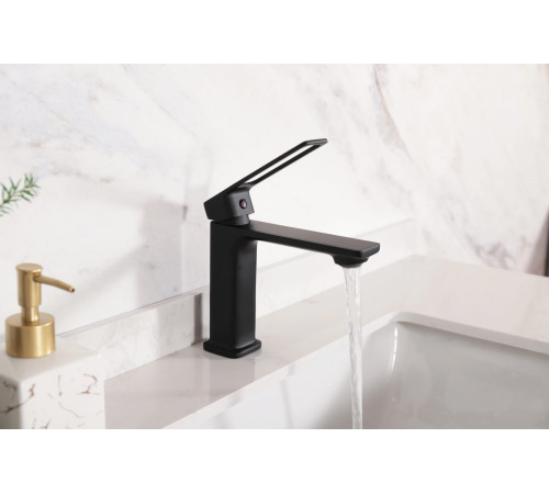 Смеситель GID для раковины Niagara L057-BM-K L057BMK черный матовый