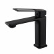 Смеситель GID для раковины Niagara L057-BM-K L057BMK черный матовый