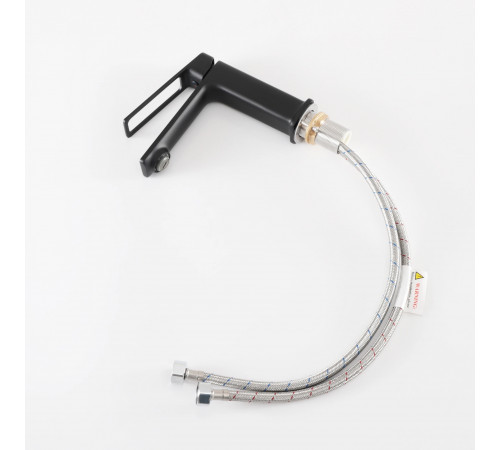 Смеситель GID для раковины Niagara L057-BM-K L057BMK черный матовый