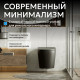 Подвесной унитаз ABBER Bequem AC1102TMB черный матовый, безободковый, смыв торнадо