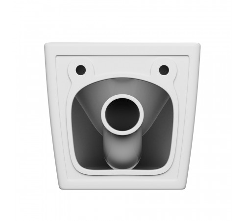 Подвесной унитаз ABBER Bequem AC1126P белый с импульсным смывом