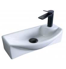 Раковина подвесная Gid 7946L 61120 белая 45.5x22x13