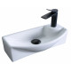 Раковина подвесная Gid 7946L 61120 белая 45.5x22x13