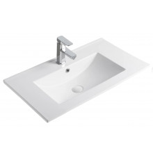 Раковина встраиваемая Gid NYJ803-60 71109 белая 61x40x17