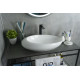 Раковина накладная Gid N9050 51167 белая 59x37x14