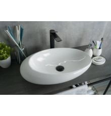 Раковина накладная Gid N9050 51167 белая 59x37x14