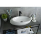 Раковина накладная Gid N9050 51167 белая 59x37x14