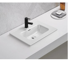 Раковина встраиваемая Gid 9060s 71155 белая 61x46.5x17