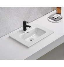 Раковина встраиваемая Gid 9060s 71155 белая 61x46.5x17
