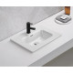 Раковина встраиваемая Gid 9060s 71155 белая 61x46.5x17