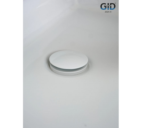 Клапан донный GID универсальный G-60W 76606K белый 7x7x10