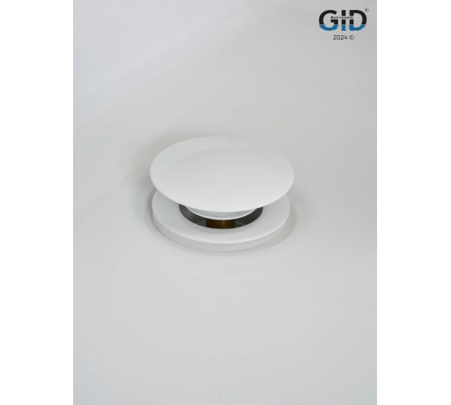 Клапан донный GID универсальный G-60W 76606K белый 7x7x10