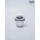 Клапан донный GID универсальный G-60W 76606K белый 7x7x10