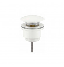 Клапан донный GID универсальный G-60W 76606K белый 7x7x10