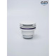 Клапан донный GID универсальный G-60W 76606K белый 7x7x10