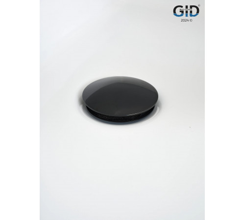 Клапан донный GID без перелива G-54BL 76601K черный глянцевый 7x7x10