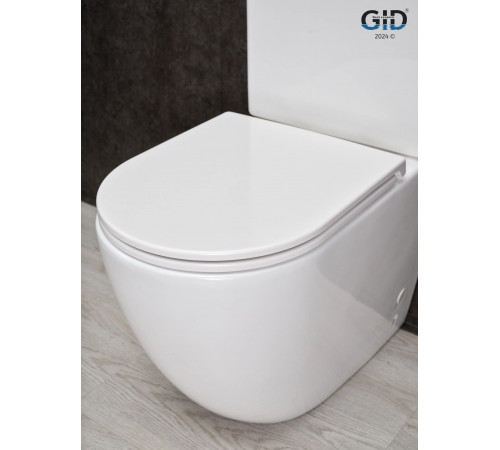 Напольный унитаз Gid Tn2188 62249Y белый 62x36x84