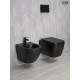 Подвесной унитаз GID Tr2140Bm 62255Y черный матовый 51x35x37.5