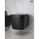 Подвесной унитаз GID Tr2140Bm 62255Y черный матовый 51x35x37.5