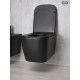 Подвесной унитаз GID Tr2140Bm 62255Y черный матовый 51x35x37.5