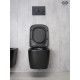 Подвесной унитаз GID Tr2140Bm 62255Y черный матовый 51x35x37.5
