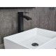 Смеситель GID для раковины (высокий) Victoria L120-BM-D L120BMD черный матовый