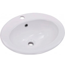 Раковина встраиваемая Gid 9413 71107 белая 56x49x19