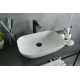 Раковина накладная Gid N9447 51157 белая 51x34x13
