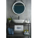 Раковина накладная Gid N9447 51157 белая 51x34x13