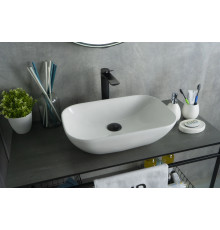 Раковина накладная Gid N9447 51157 белая 51x34x13