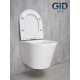 Подвесной унитаз GID Tr2130 62235Y белый 50x36x35