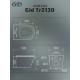 Подвесной унитаз GID Tr2130 62235Y белый 50x36x35