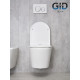Подвесной унитаз GID Tr2130 62235Y белый 50x36x35