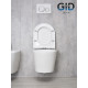 Подвесной унитаз GID Tr2130 62235Y белый 50x36x35